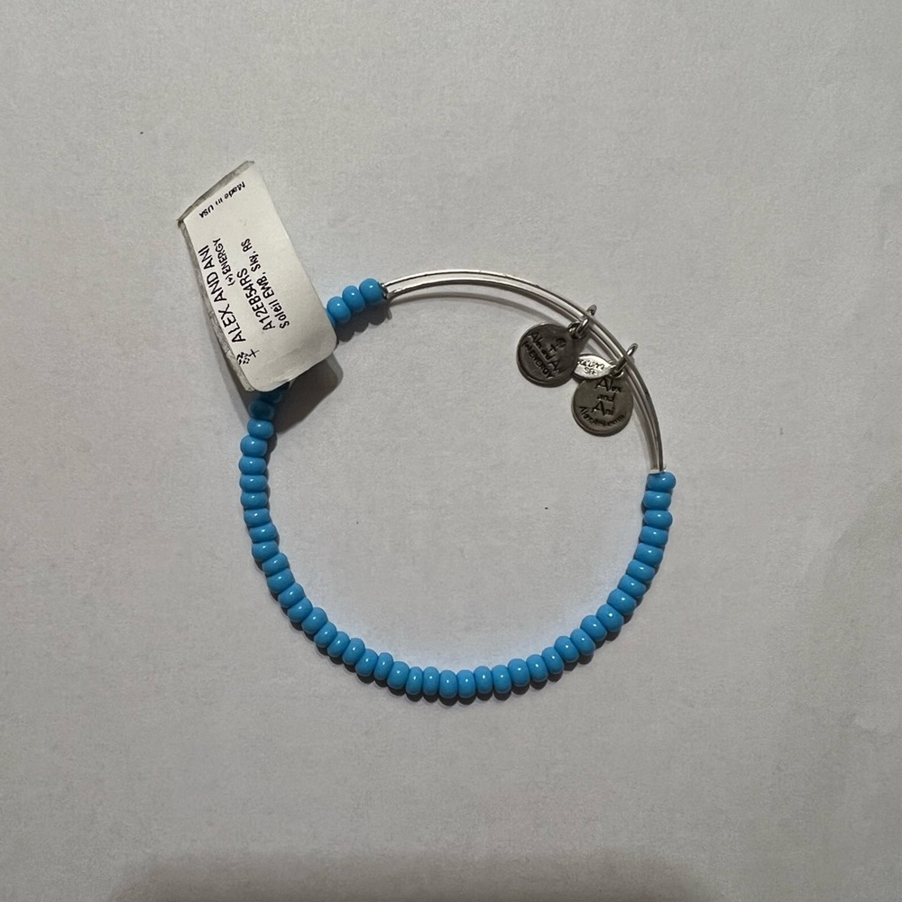 Alex and Ani Turquoise Energy Bracelet